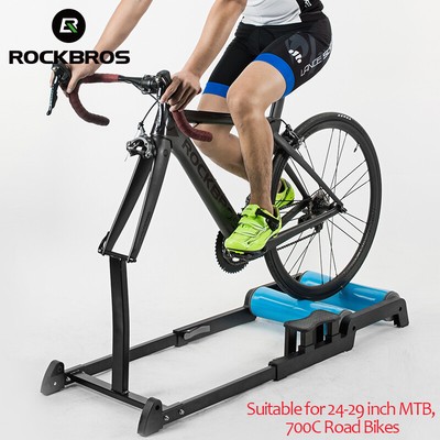 cycling on rollers